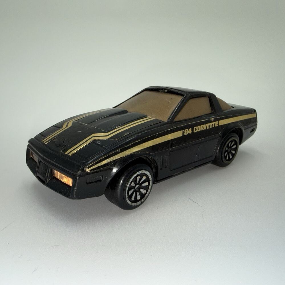 1983 Buddy L 84 Corvette Light Up Car Tested Works No Cover